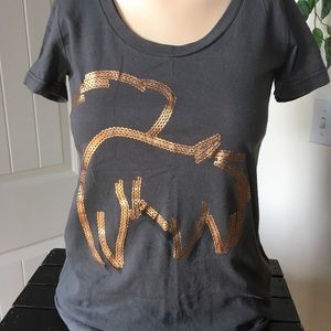 Disney Store Tinkerbell Short Sleeve Graphic Tee